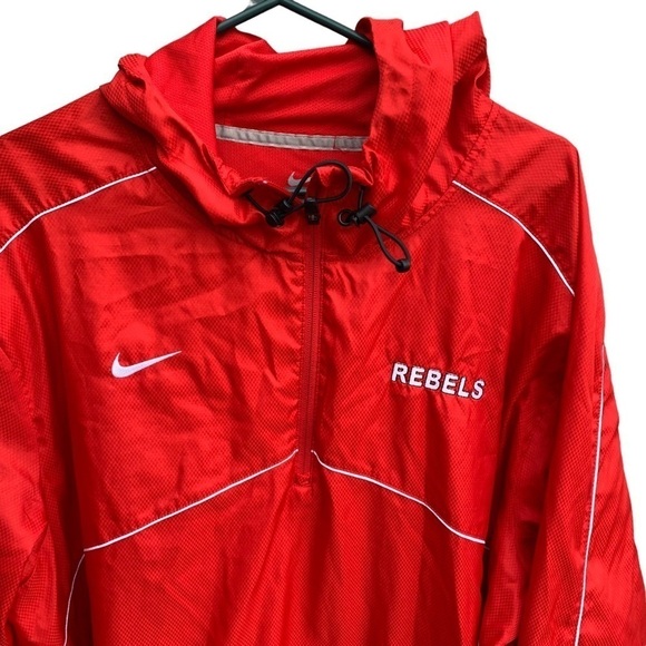 Nike Other - Nike Training Running Quarter Zip Hoodie Jacket 519854 UNLV Rebels Mens XL